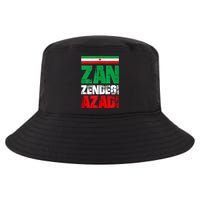 Free Iran Zan Zendegi Azadi Freedom Iran Azadi Persian Cool Comfort Performance Bucket Hat