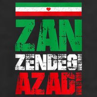 Free Iran Zan Zendegi Azadi Freedom Iran Azadi Persian Cool Comfort Performance Bucket Hat