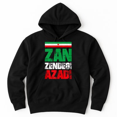Free Iran Zan Zendegi Azadi Freedom Iran Azadi Persian Hoodie