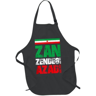 Free Iran Zan Zendegi Azadi Freedom Iran Azadi Persian Apron
