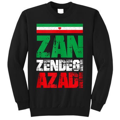 Free Iran Zan Zendegi Azadi Freedom Iran Azadi Persian Sweatshirt