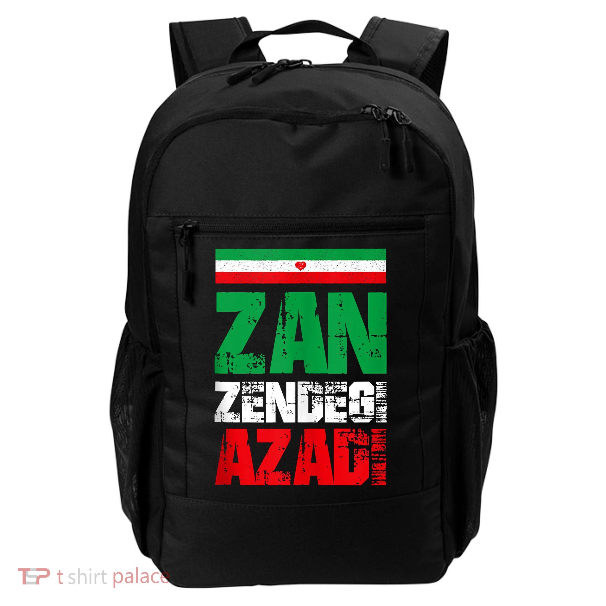 Free Iran Zan Zendegi Azadi Freedom Iran Azadi Persian Backpack