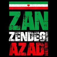 Free Iran Zan Zendegi Azadi Freedom Iran Azadi Persian Sustainable Bucket Hat