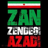 Free Iran Zan Zendegi Azadi Freedom Iran Azadi Persian Button