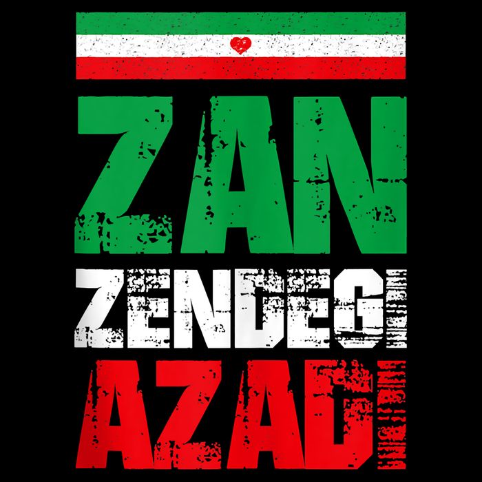 Free Iran Zan Zendegi Azadi Freedom Iran Azadi Persian 16 in Basic Backpack