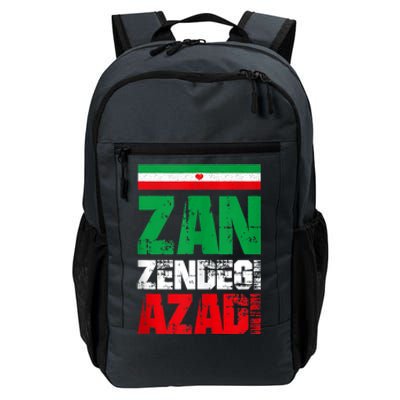 Free Iran Zan Zendegi Azadi Freedom Iran Azadi Persian Daily Commute Backpack