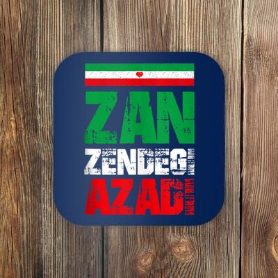 Free Iran Zan Zendegi Azadi Freedom Iran Azadi Persian Coaster