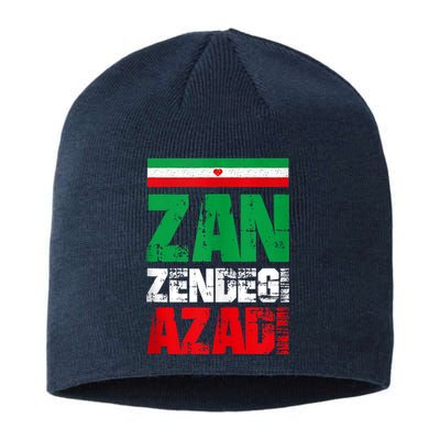 Free Iran Zan Zendegi Azadi Freedom Iran Azadi Persian Sustainable Beanie