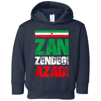 Free Iran Zan Zendegi Azadi Freedom Iran Azadi Persian Toddler Hoodie