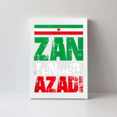 Free Iran Zan Zendegi Azadi Freedom Iran Azadi Persian Canvas