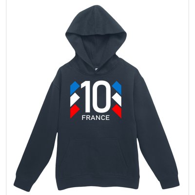 France Jersey 10 French Football Soccer Urban Pullover Hoodie