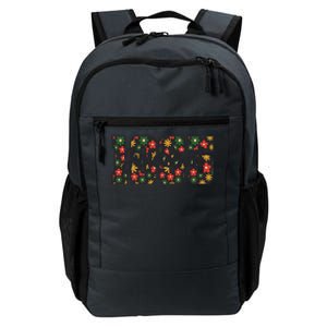 Floral Juneteenth 1865 Celebrate Freedom Daily Commute Backpack