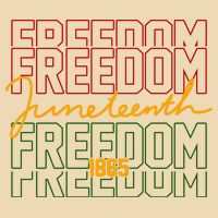 Freedom Juneteenth 1865 Zip Tote Bag