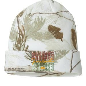 Freedom Juneteenth 1865 Kati Licensed 12" Camo Beanie