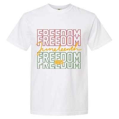 Freedom Juneteenth 1865 Garment-Dyed Heavyweight T-Shirt