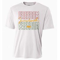 Freedom Juneteenth 1865 Cooling Performance Crew T-Shirt