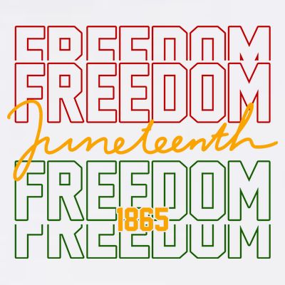 Freedom Juneteenth 1865 T-Shirt