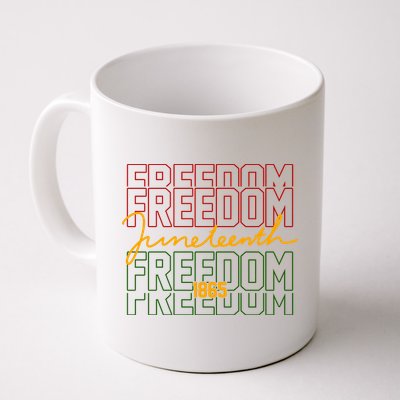Freedom Juneteenth 1865 Mug