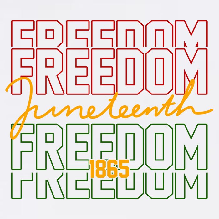 Freedom Juneteenth 1865 Flatbill Hat