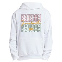 Freedom Juneteenth 1865 Urban Pullover Hoodie