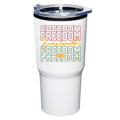 Freedom Juneteenth 1865 Tumbler