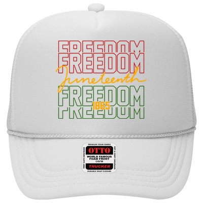 Freedom Juneteenth 1865 Trucker Hat