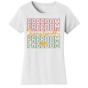 Freedom Juneteenth 1865 Women's T-Shirt