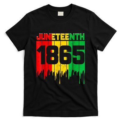 Funny Juneteenth 1865 African T-Shirt
