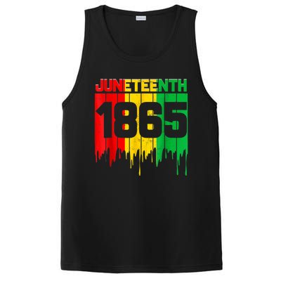 Funny Juneteenth 1865 African PosiCharge Competitor Tank