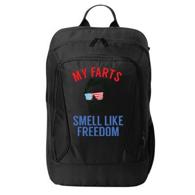 Funny July 4th Party Funny Abe Lincoln City Backpack