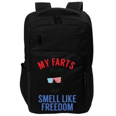 Funny July 4th Party Funny Abe Lincoln Impact Tech Backpack