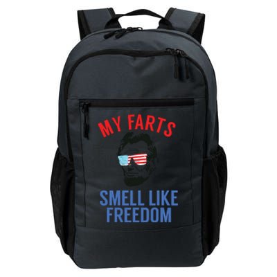 Funny July 4th Party Funny Abe Lincoln Daily Commute Backpack