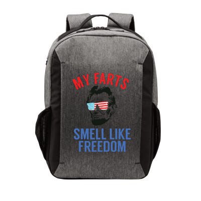 Funny July 4th Party Funny Abe Lincoln Vector Backpack