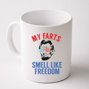 Funny July 4th Party Funny Abe Lincoln Coffee Mug