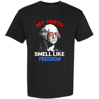 Funny July 4th Party Funny George Washington Garment-Dyed Heavyweight T-Shirt