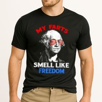Funny July 4th Party Funny George Washington Cooling Performance Crew T-Shirt