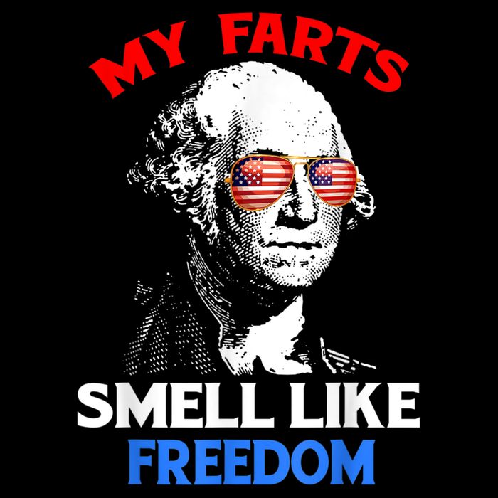 Funny July 4th Party Funny George Washington Cooling Performance Crew T-Shirt