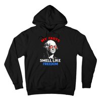 Funny July 4th Party Funny George Washington Hoodie