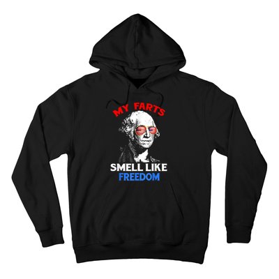 Funny July 4th Party Funny George Washington Hoodie