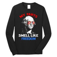 Funny July 4th Party Funny George Washington Long Sleeve Shirt