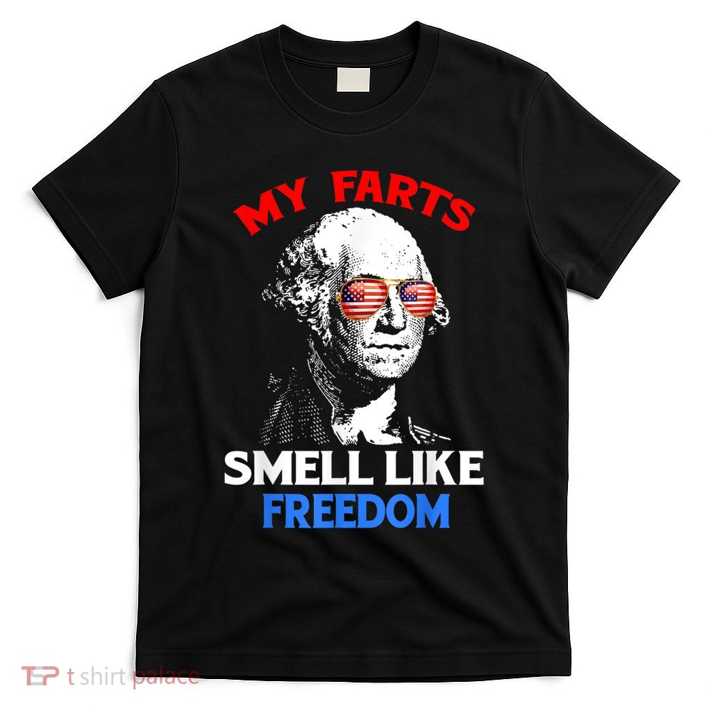 Funny July 4th Party Funny George Washington T-Shirt