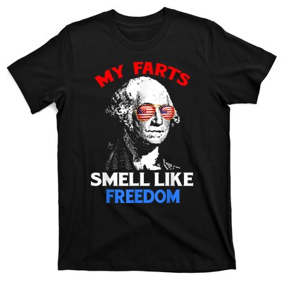 Funny July 4th Party Funny George Washington T-Shirt