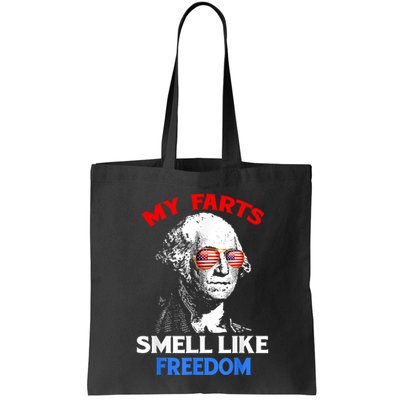 Funny July 4th Party Funny George Washington Bag