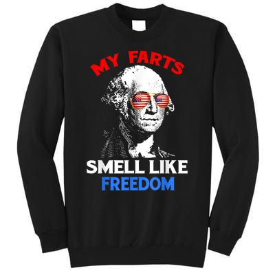 Funny July 4th Party Funny George Washington Tall Sweatshirt