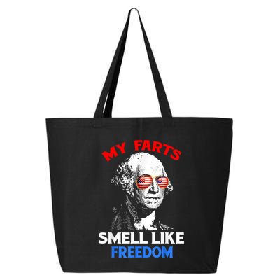Funny July 4th Party Funny George Washington 25L Jumbo Tote