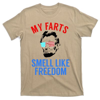 Funny July 4th Party Funny Abe Lincoln T-Shirt