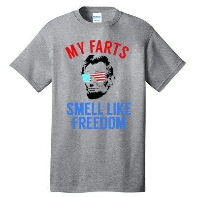 Funny July 4th Party Funny Abe Lincoln Tall T-Shirt