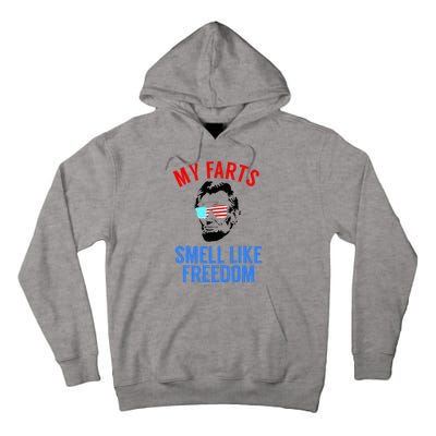 Funny July 4th Party Funny Abe Lincoln Tall Hoodie