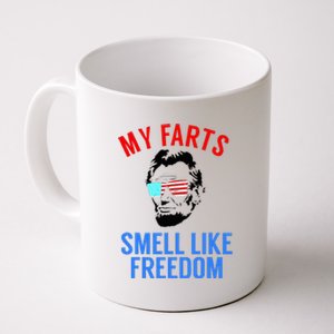 Funny July 4th Party Funny Abe Lincoln Coffee Mug