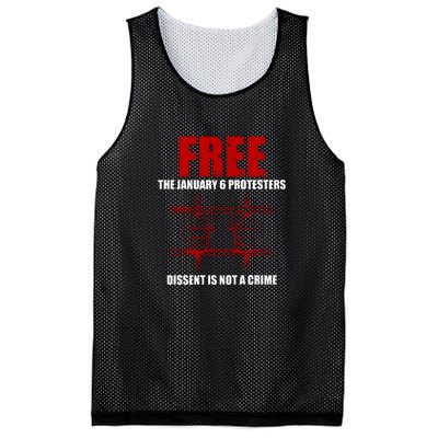 Free January 6 Protesters J6 Conservative Anti Biden Mesh Reversible Basketball Jersey Tank